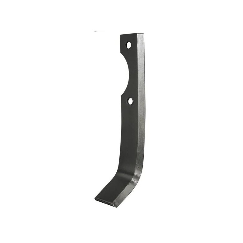 Nóż glebogryzarki fi8,5mm-70mm lewy 210mmx50mm Agria Staub 