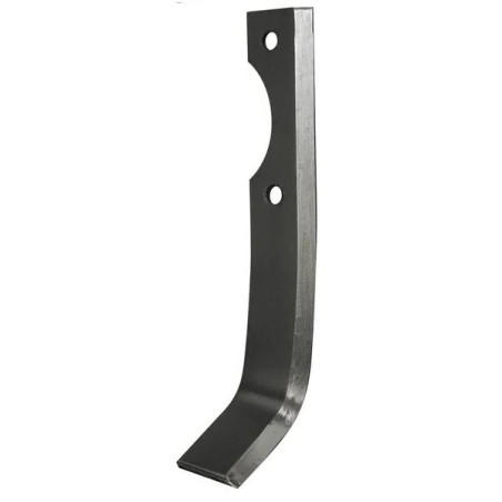 Nóż glebogryzarki fi8,5mm-70mm lewy 210mmx50mm Agria Staub 