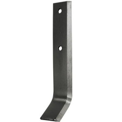 Nóż glebogryzarki fi8,5mm-70mm lewy 210mmx50mm Staub 