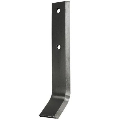 Nóż glebogryzarki fi8,5mm-70mm lewy 210mmx50mm Staub 