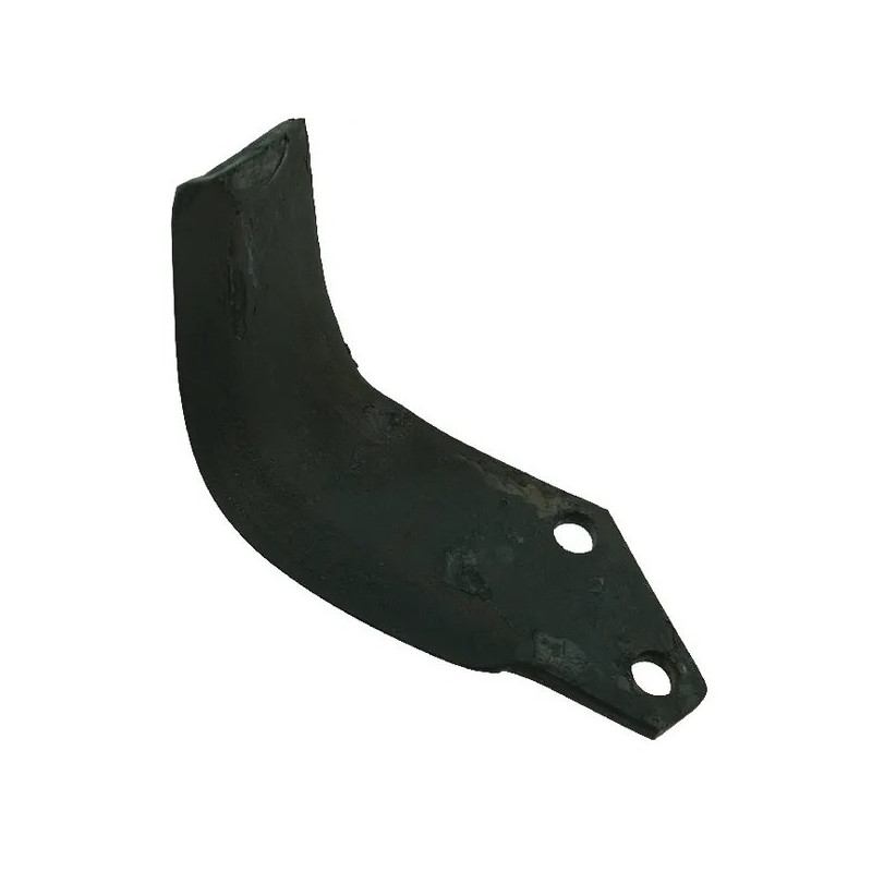 Nóż glebogryzarki fi9mm-21mm lewy 140mmx70mm Grillo 7088 
