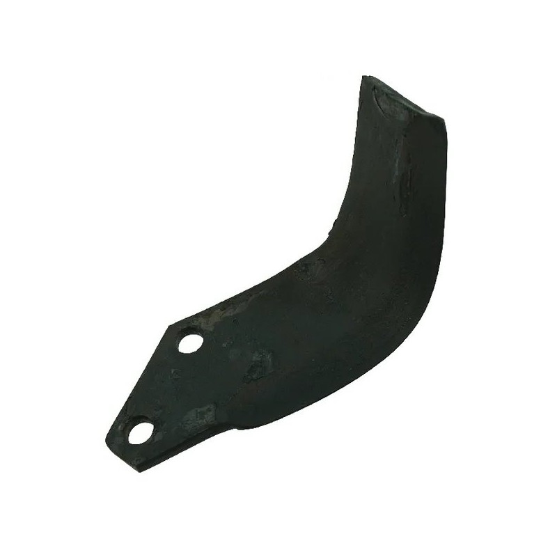 Nóż glebogryzarki fi10,5mm-40mm prawy 152mmx72mm Grillo