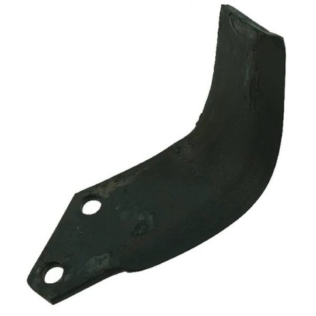Nóż glebogryzarki fi10,5mm-40mm prawy 152mmx72mm Grillo