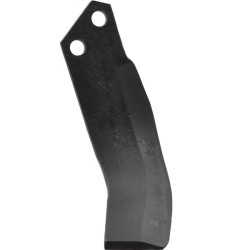Nóż glebogryzarki fi9mm-21mm lewy 140mmx70mm Grillo 7088 