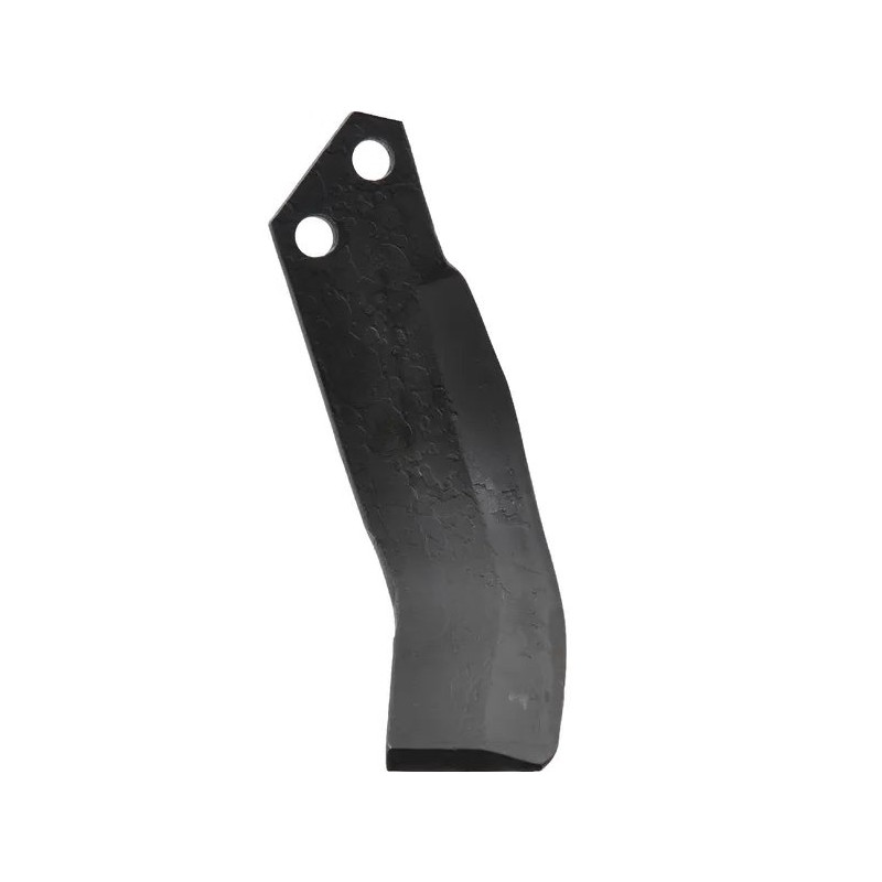 Nóż glebogryzarki fi9mm-21mm lewy 140mmx70mm Grillo 7088 