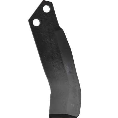 Nóż glebogryzarki fi9mm-21mm lewy 140mmx70mm Grillo 7088 