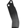 Nóż glebogryzarki fi9mm-21mm lewy 140mmx70mm Grillo 7088 