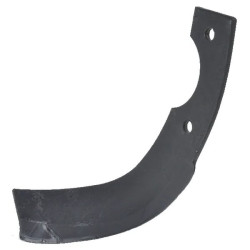 Nóż glebogryzarki fi9mm-70mm lewy 200mmx75mm Iseki 1349-716-0010-1 