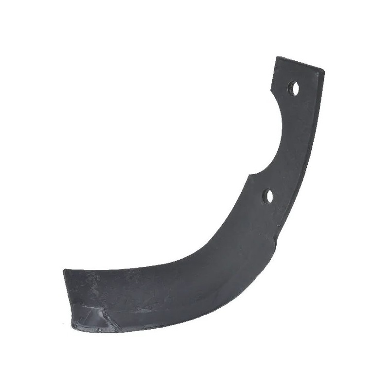 Nóż glebogryzarki fi9mm-70mm lewy 200mmx75mm Iseki 1349-716-0010-1 
