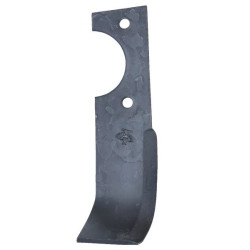 Nóż glebogryzarki fi9mm-70mm lewy 215mmx50mm Agria 
