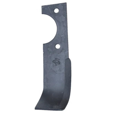 Nóż glebogryzarki fi9mm-70mm lewy 215mmx50mm Agria 