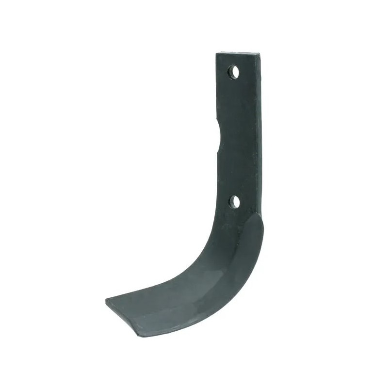 Nóż glebogryzarki fi10,5mm-106mm lewy 220mmx89mm Calderoni 