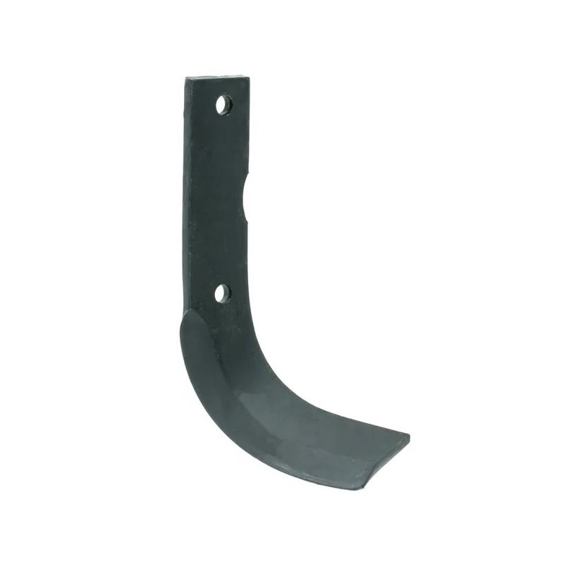 Nóż glebogryzarki fi10,5mm-106mm prawy 220mmx89mm Calderoni 