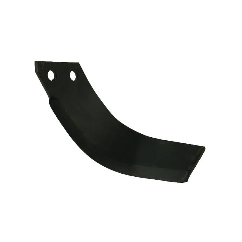 Nóż glebogryzarki fi10,5mm-27mm prawy 140mmx110mm Muratori M85-125 