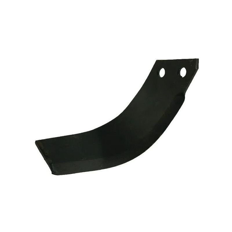Nóż glebogryzarki fi10,5mm-26,5mm lewy 140mmx110mm Muratori M85-125