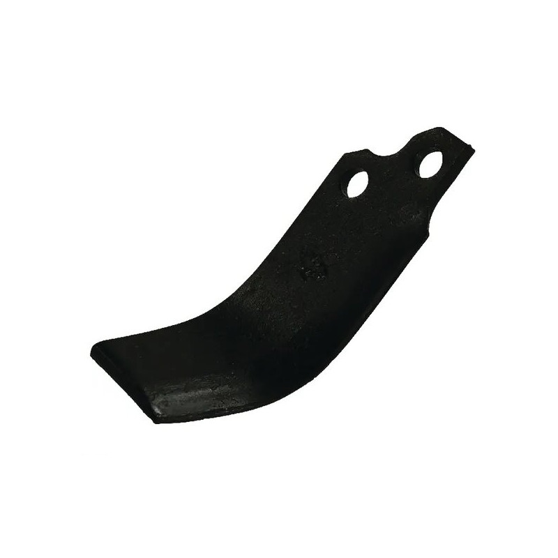 Nóż glebogryzarki fi10,5mm-27mm lewy 130mmx56mm BCS 48434 