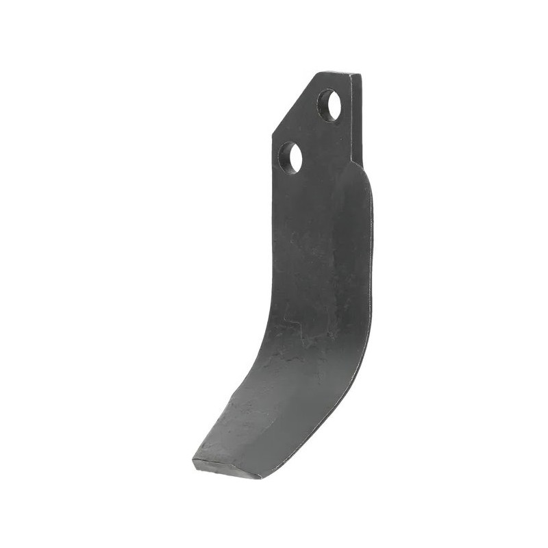 Nóż glebogryzarki fi10,5mm-27mm lewy 140mmx60mm Valpadana 