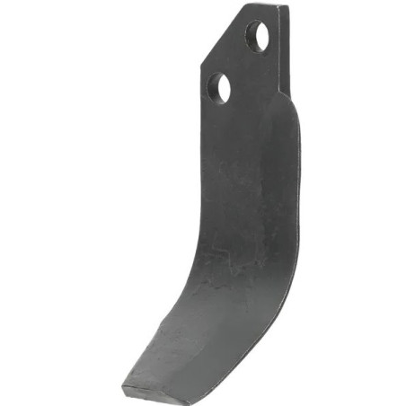 Nóż glebogryzarki fi10,5mm-27mm lewy 140mmx60mm Valpadana 