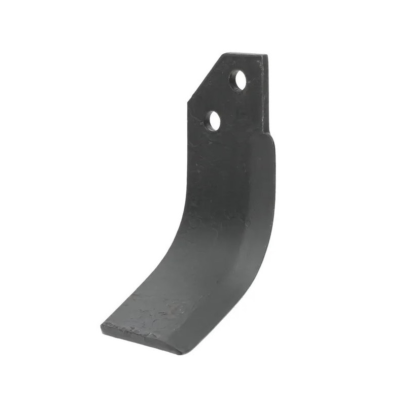 Nóż glebogryzarki fi10,5mm-28mm lewy 145mmx70mm Bertolini 