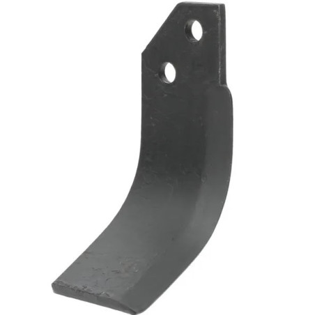 Nóż glebogryzarki fi10,5mm-28mm lewy 145mmx70mm Bertolini 