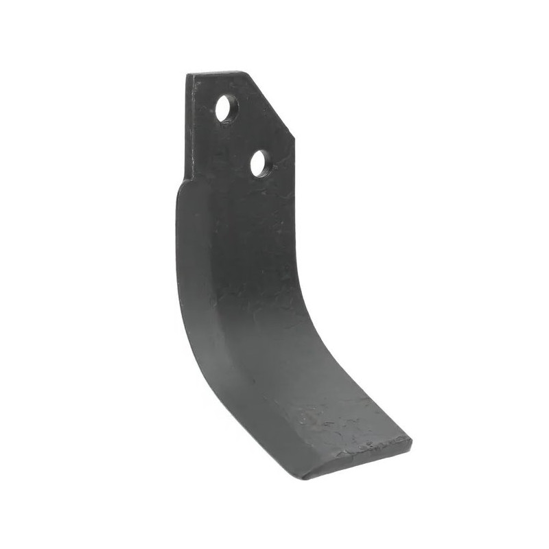 Nóż glebogryzarki fi10,5mm-28mm prawy 145mmx70mm Bertolini 