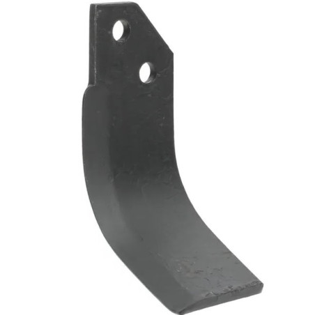Nóż glebogryzarki fi10,5mm-28mm prawy 145mmx70mm Bertolini 