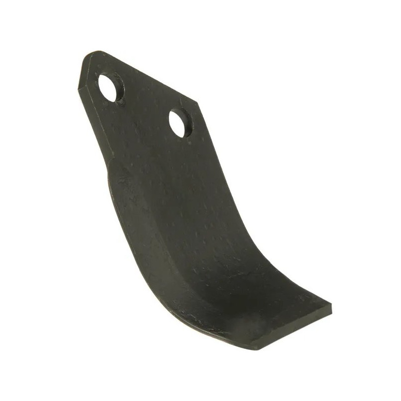 Nóż glebogryzarki fi10,5mm-32mm prawy 120mmx Comeb 