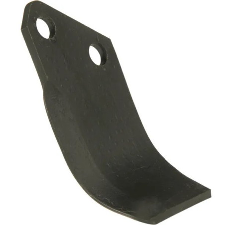 Nóż glebogryzarki fi10,5mm-32mm prawy 120mmx Comeb 