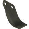 Nóż glebogryzarki fi10,5mm-32mm prawy 120mmx Comeb 