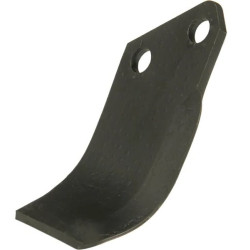 Nóż glebogryzarki fi10,5mm-32mm lewy 120mmx Comeb 