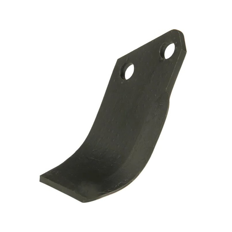 Nóż glebogryzarki fi10,5mm-32mm lewy 120mmx Comeb 