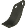 Nóż glebogryzarki fi10,5mm-32mm lewy 120mmx Comeb 