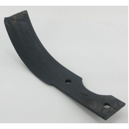 Nóż glebogryzarki fi9mm-72mm lewy 210mmx75mm Hako 90-05837-1