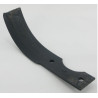 Nóż glebogryzarki fi9mm-72mm lewy 210mmx75mm Hako 90-05837-1