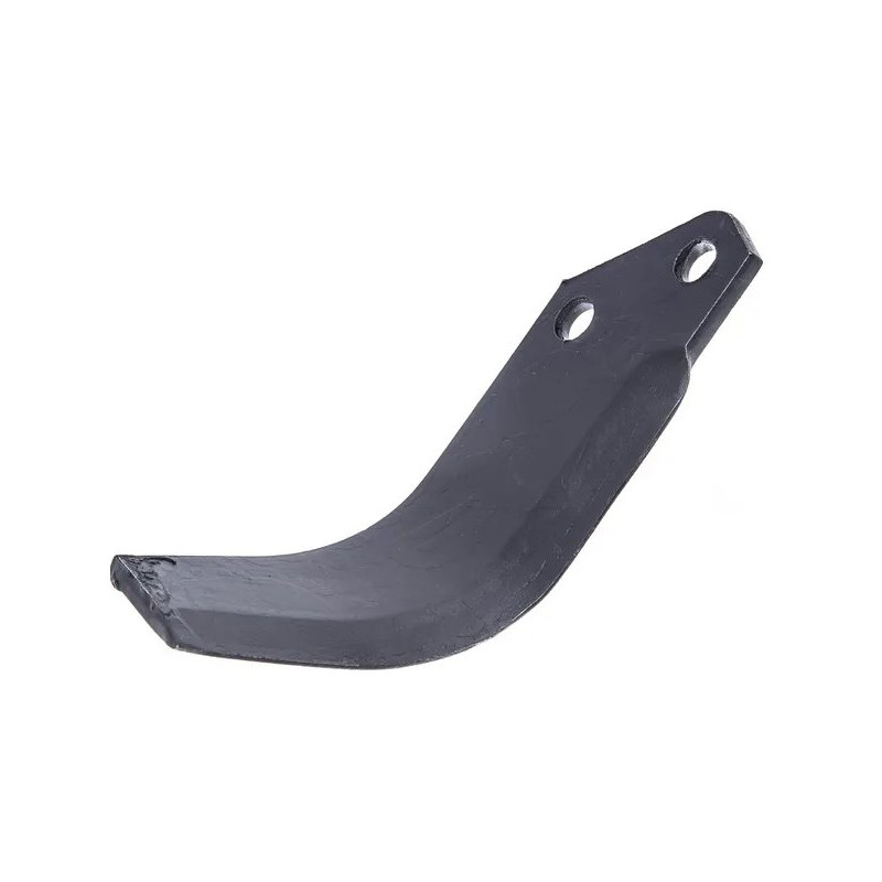 Nóż glebogryzarki fi10,5mm-35mm lewy 163mmx Valpadana 