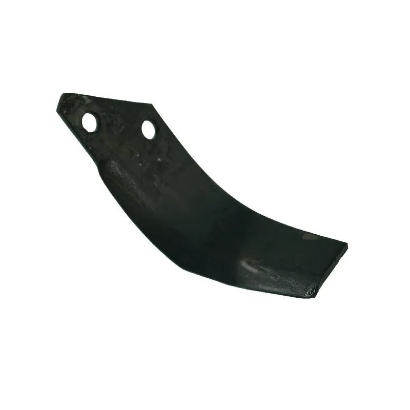 Nóż glebogryzarki fi10,5mm-39mm prawy 147mmx86mm Goldoni 13545 