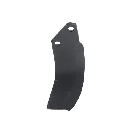 Nóż glebogryzarki fi10,5mm-41mm lewy 152mmx Grillo 