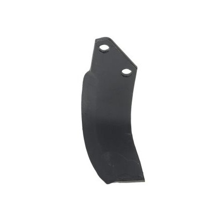 Nóż glebogryzarki fi10,5mm-41mm prawy 152mmx Grillo 