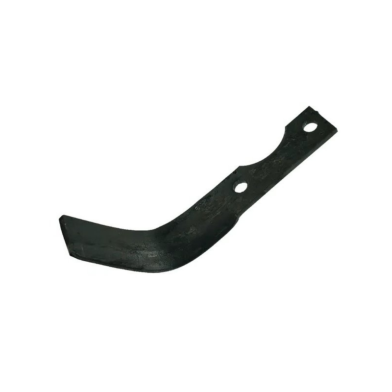 Nóż glebogryzarki fi10,5mm-66mm lewy 190mmx72mm BCS Ferrari Grillo 