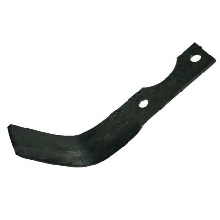 Nóż glebogryzarki fi10,5mm-66mm lewy 190mmx72mm BCS Ferrari Grillo 