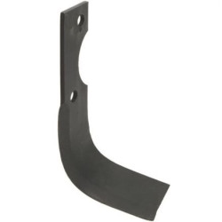 Nóż glebogryzarki fi10,5mm-70mm prawy 215mmx74mm Benassi BL90 