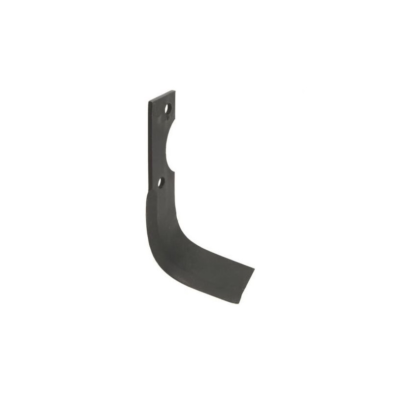 Nóż glebogryzarki fi10,5mm-70mm prawy 215mmx74mm Benassi BL90 