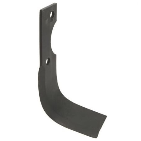 Nóż glebogryzarki fi10,5mm-70mm prawy 215mmx74mm Benassi BL90 
