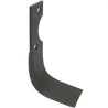 Nóż glebogryzarki fi10,5mm-70mm prawy 215mmx74mm Benassi BL90 