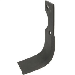 Nóż glebogryzarki fi10,5mm-70mm lewy 215mmx74mm Benassi BL90 