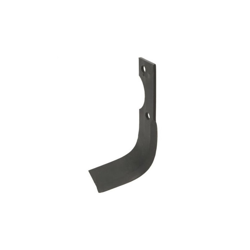 Nóż glebogryzarki fi10,5mm-70mm lewy 215mmx74mm Benassi BL90 