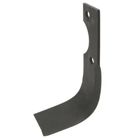 Nóż glebogryzarki fi10,5mm-70mm lewy 215mmx74mm Benassi BL90 