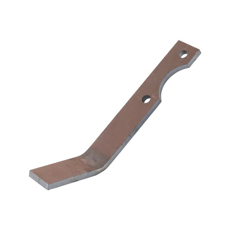 Nóż glebogryzarki fi10,5mm-74mm 215mmx63mm 