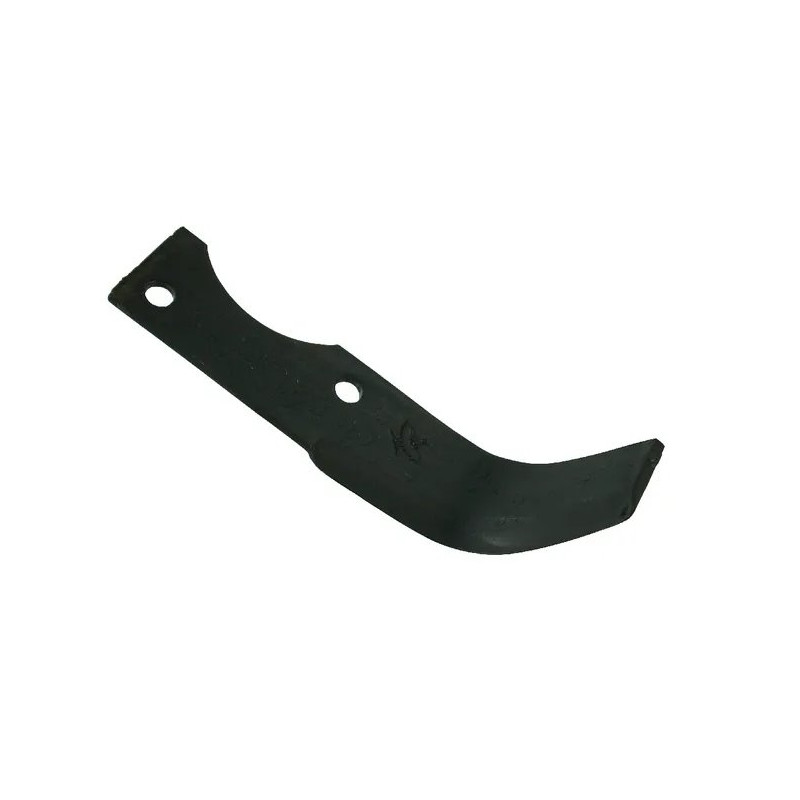 Nóż glebogryzarki fi10,5mm-80mm prawy 195mmx70mm Goldoni 8833