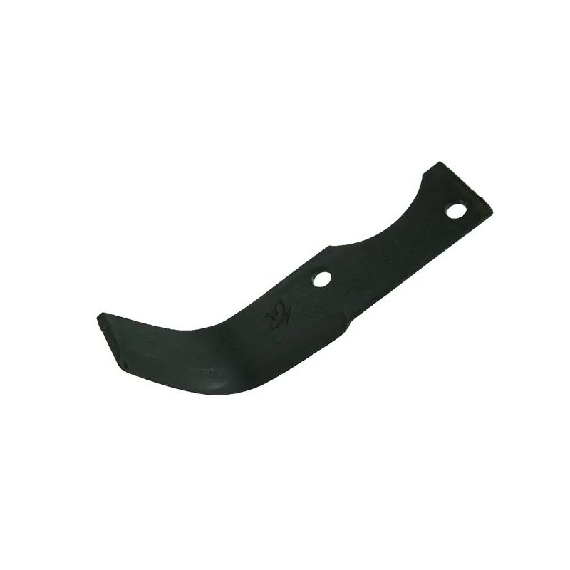Nóż glebogryzarki fi10,5mm-80mm lewy 195mmx70mm Goldoni 8834